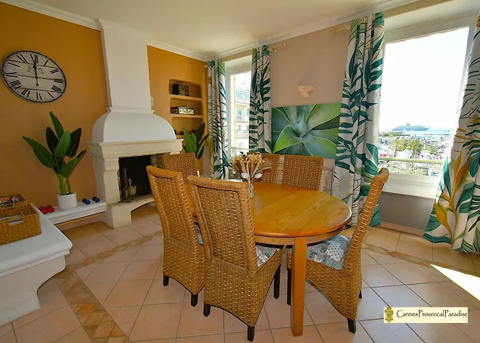 Provencal Paradise - Meuble De Tourisme 4 Etoiles Апартаменты Канны