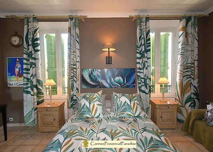 Апартаменты Provencal Paradise - Meuble De Tourisme 4 Etoiles