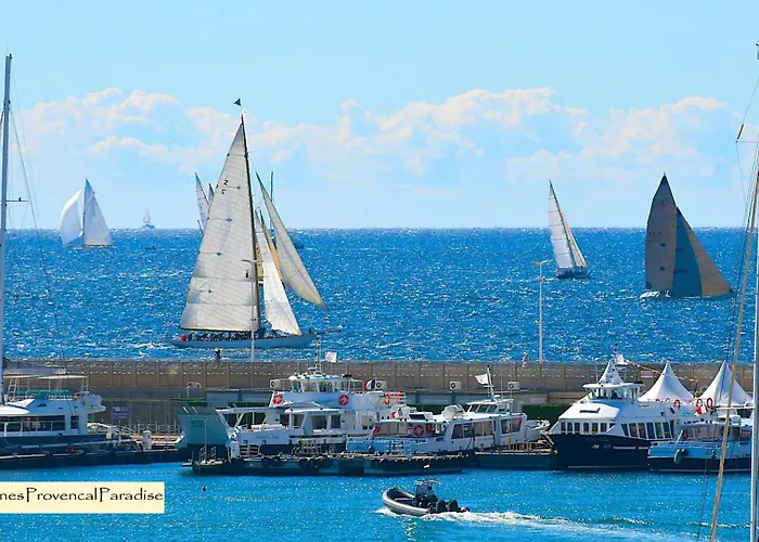 Provencal Paradise - Meuble De Tourisme 4 Etoiles Апартаменты