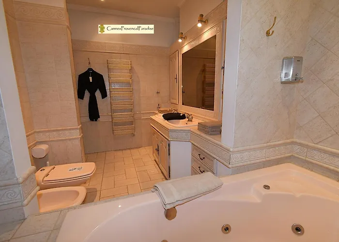 Provencal Paradise - Meuble De Tourisme 4 Etoiles Апартаменты Канны