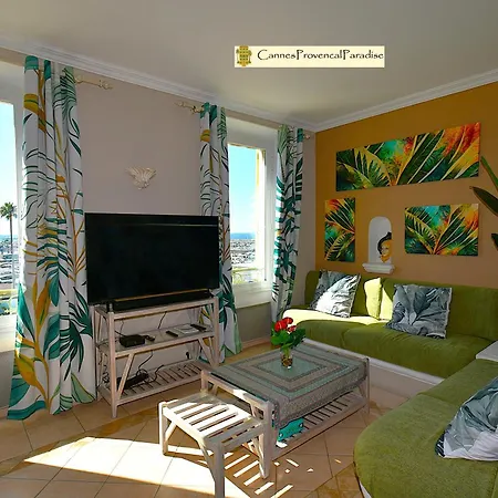 شقة Provencal Paradise - Meuble De Tourisme 4 Etoiles كان