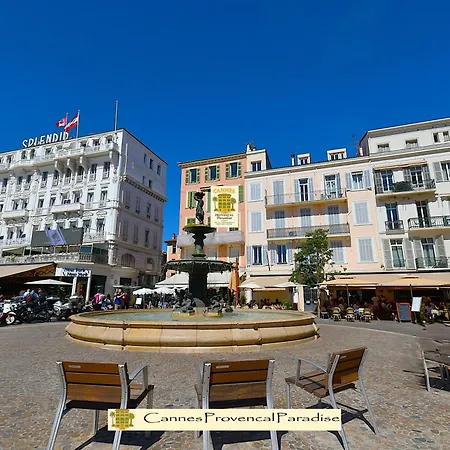 Provencal Paradise - Meuble De Tourisme 4 Etoiles شقة