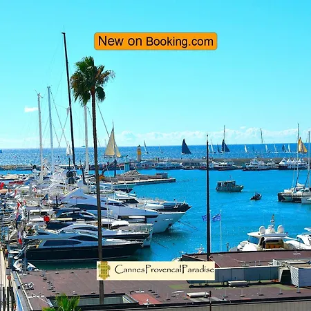 Duplex Luxe Vue Face Palais Des Festivals Et Vieux Port 5 Couchages Apartment Cannes