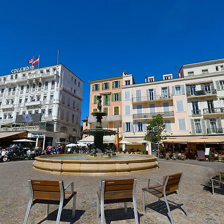 Duplex Luxe Vue Face Palais Des Festivals Et Vieux Port Jacuzzi 5 Couchages Cannes