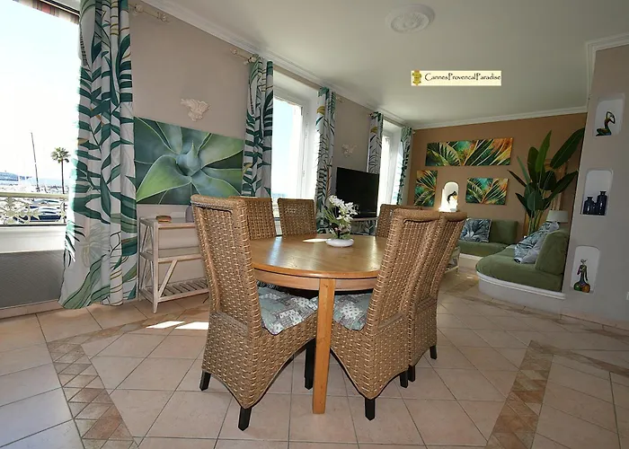Provencal Paradise - Meuble De Tourisme 4 Etoiles * Cannes