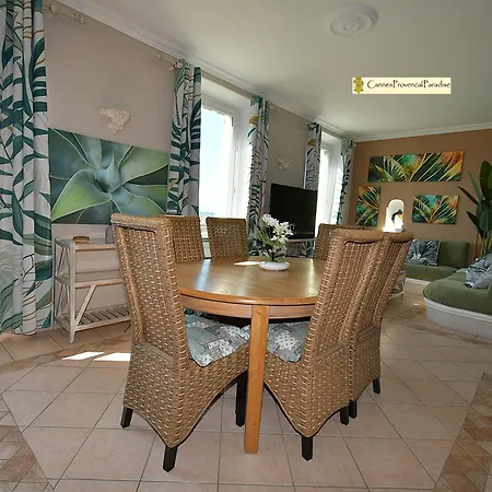 Duplex Luxe Vue Mer Palais Des Festivals Jacuzzi 5 Couchages * Cannes
